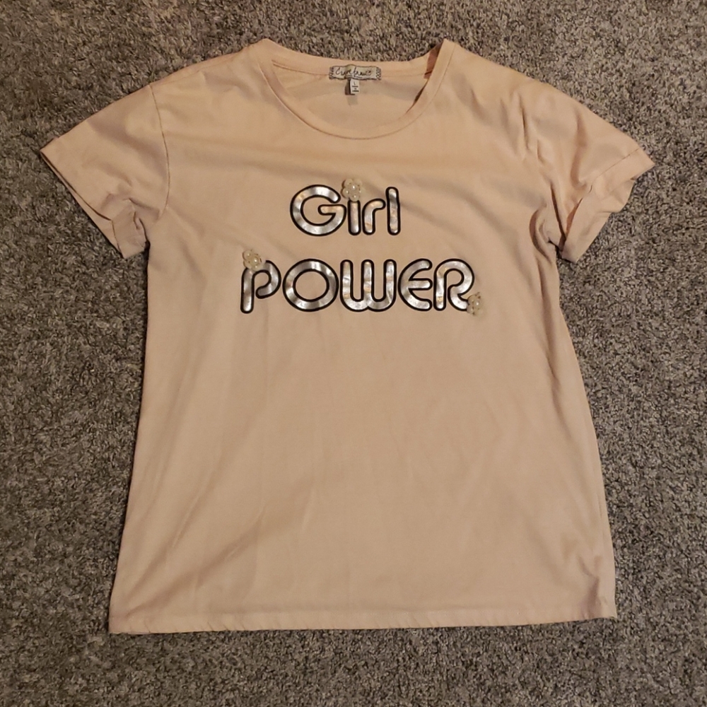 Girl power tshirt